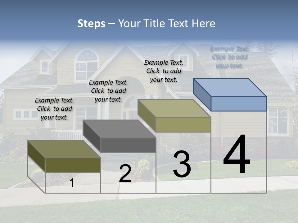 Single One Family Detached PowerPoint Template