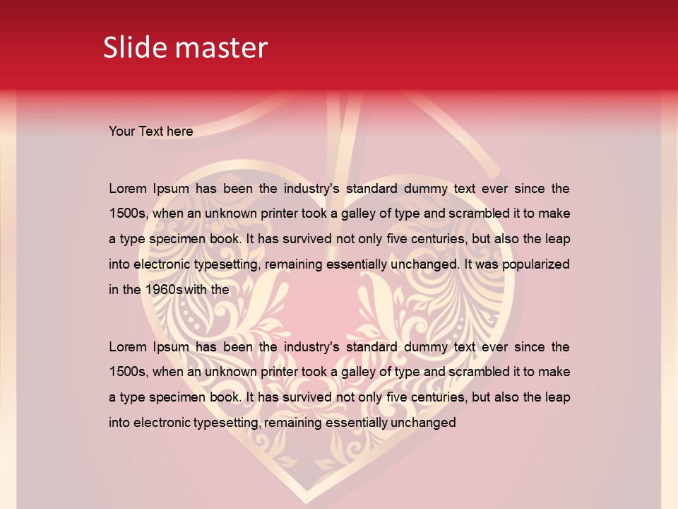 Corporate Boardroom Happy PowerPoint Template