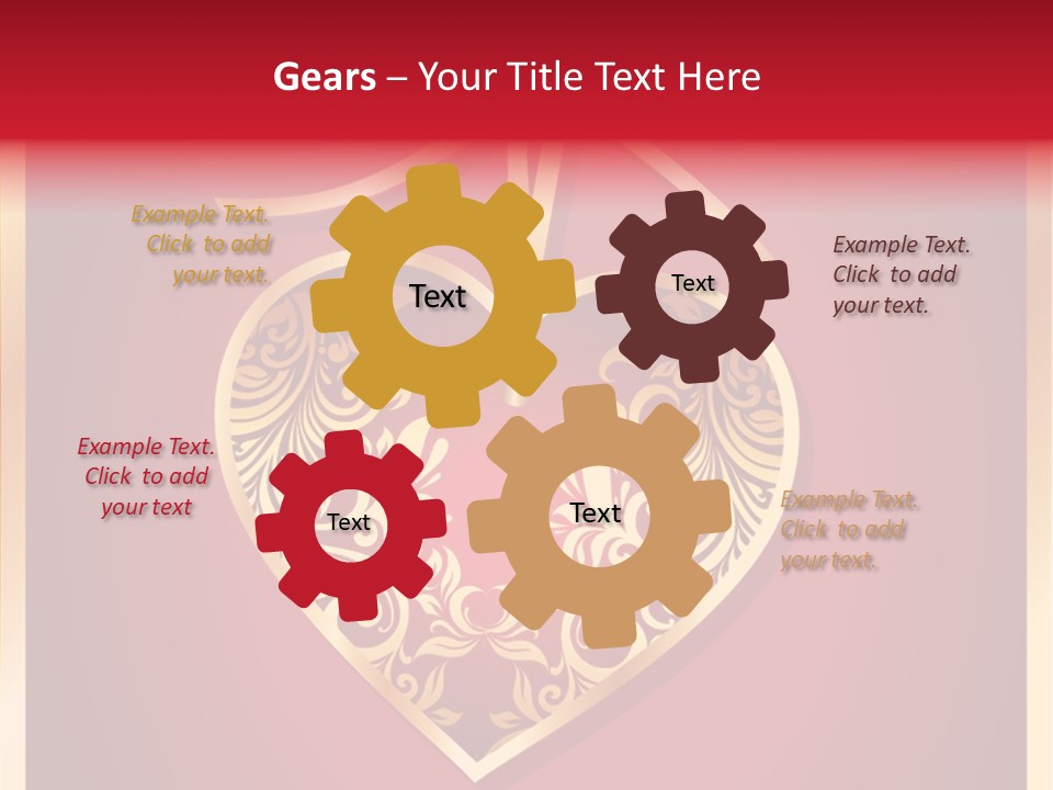 Corporate Boardroom Happy PowerPoint Template