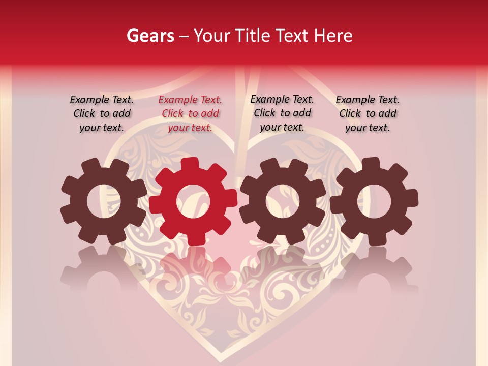 Corporate Boardroom Happy PowerPoint Template