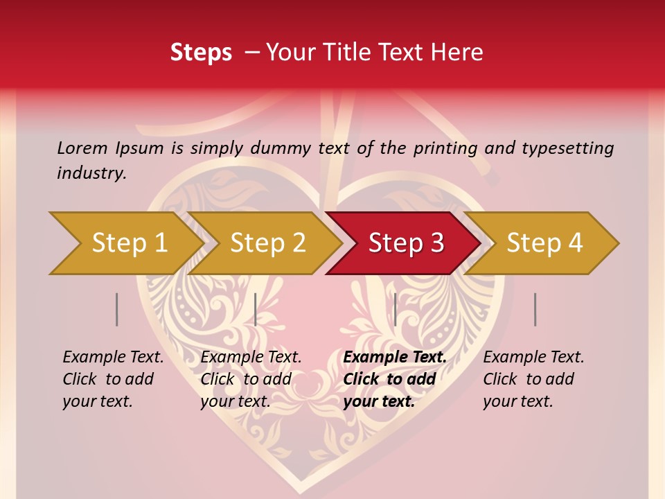 Corporate Boardroom Happy PowerPoint Template
