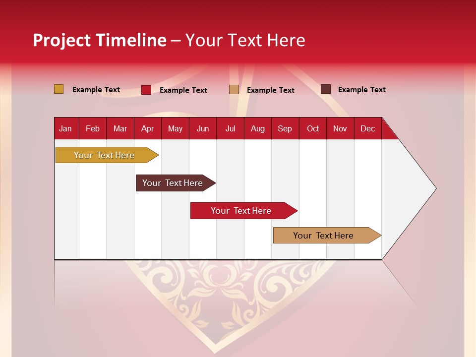 Corporate Boardroom Happy PowerPoint Template