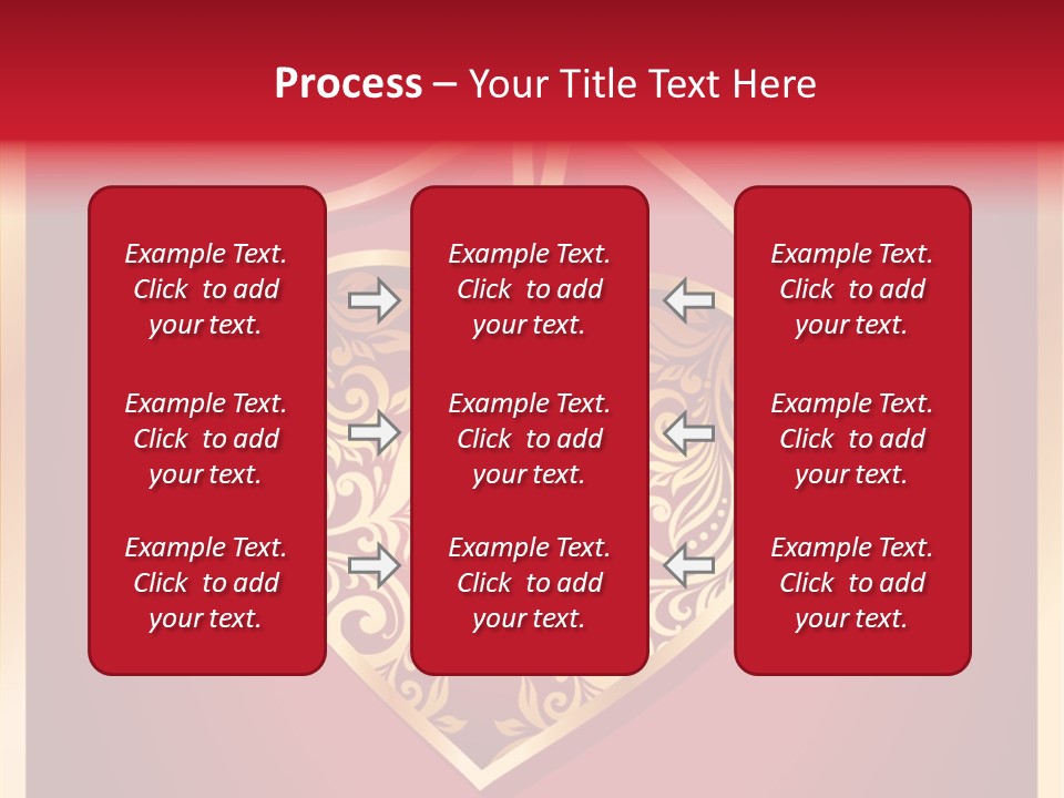 Corporate Boardroom Happy PowerPoint Template