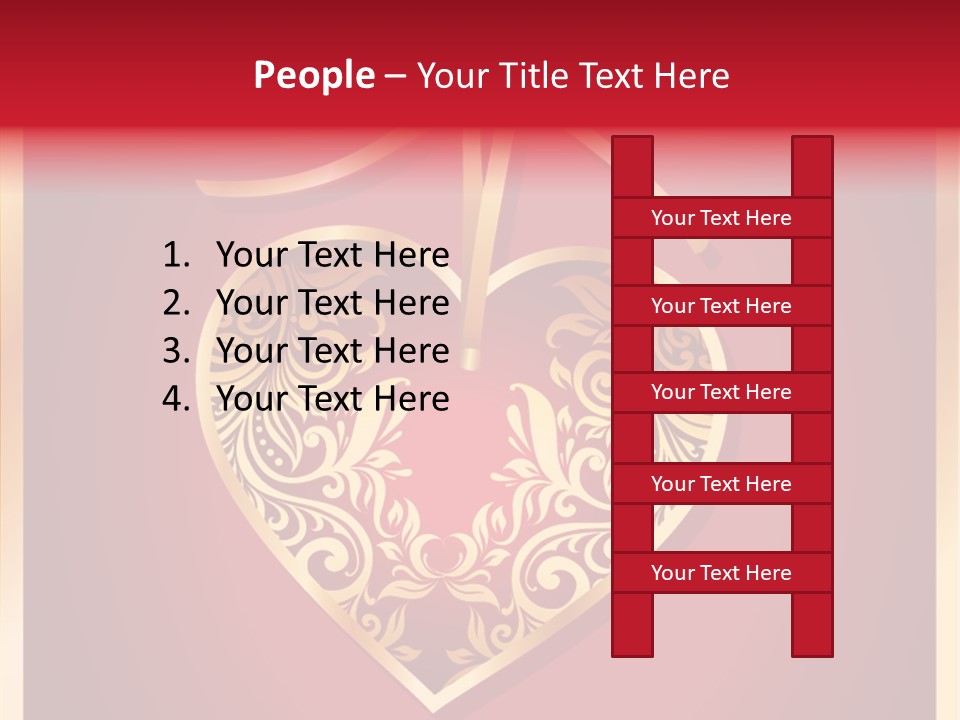 Corporate Boardroom Happy PowerPoint Template