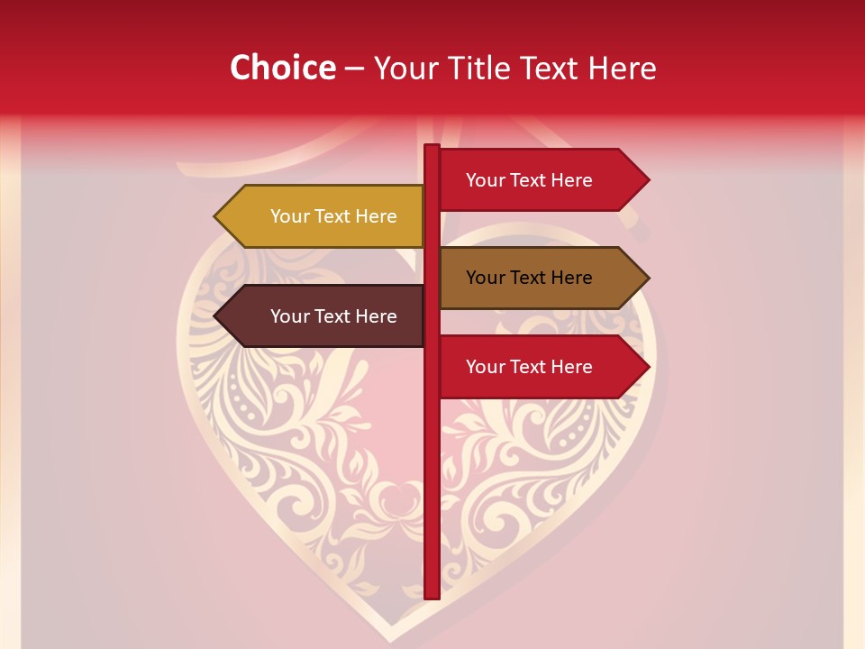 Corporate Boardroom Happy PowerPoint Template