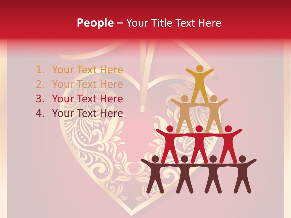 Corporate Boardroom Happy PowerPoint Template