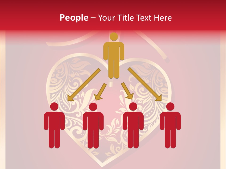 Corporate Boardroom Happy PowerPoint Template