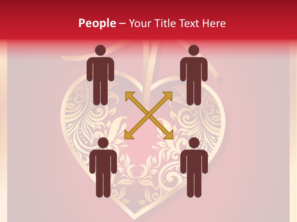 Corporate Boardroom Happy PowerPoint Template