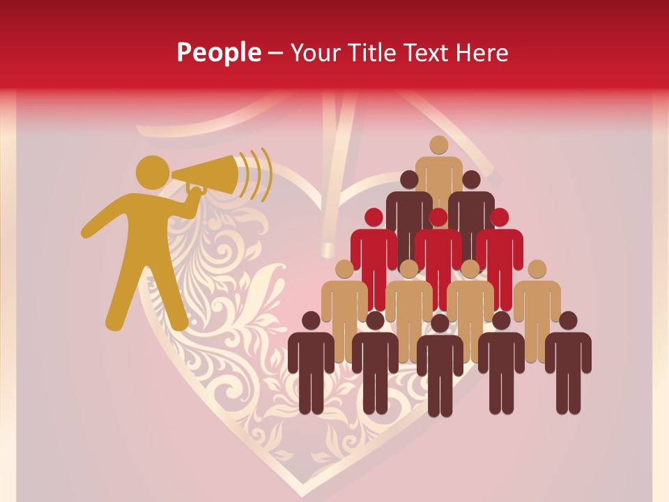 Corporate Boardroom Happy PowerPoint Template