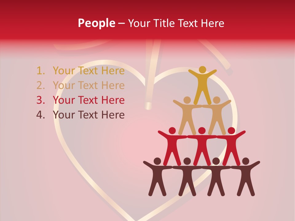 Character Per On Team PowerPoint Template