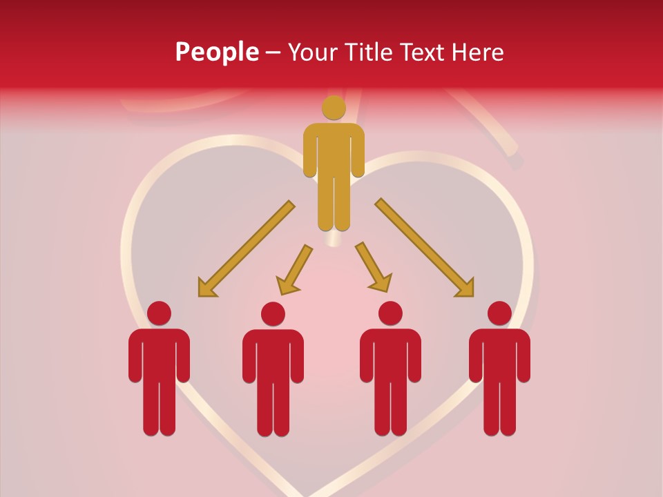 Character Per On Team PowerPoint Template