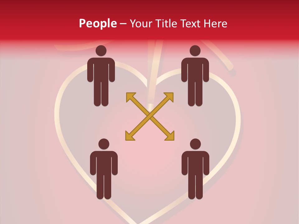 Character Per On Team PowerPoint Template