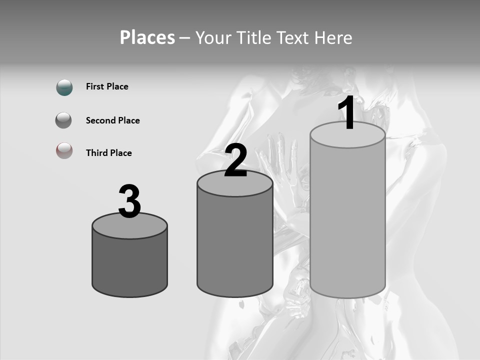 Platinum Young Hot PowerPoint Template