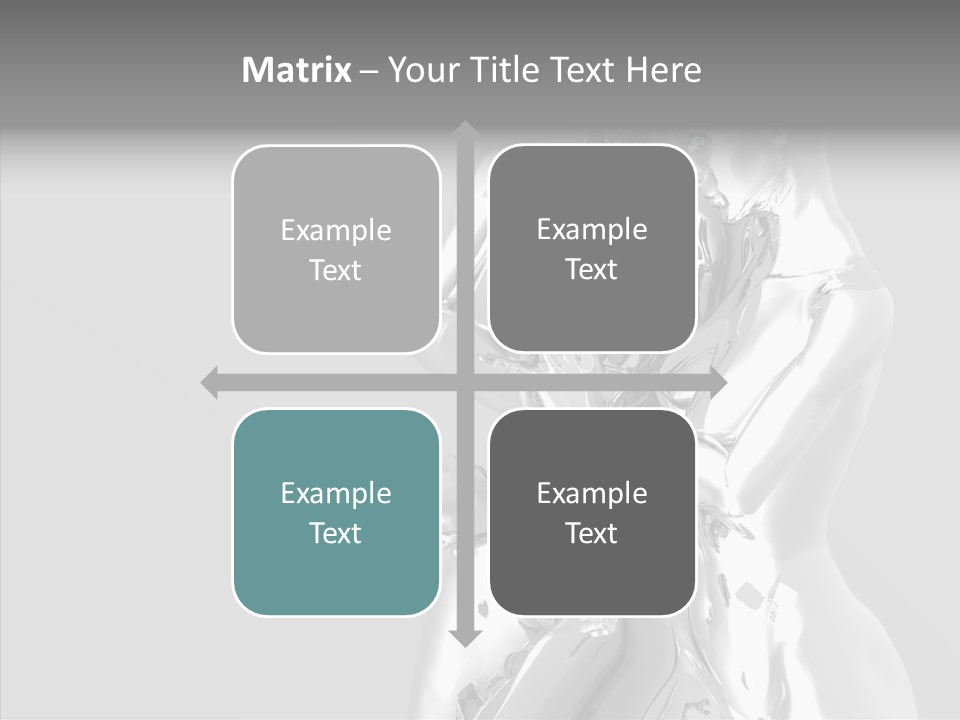 Platinum Young Hot PowerPoint Template