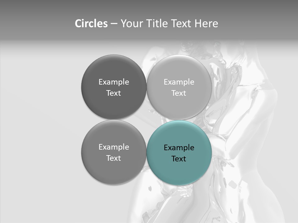 Platinum Young Hot PowerPoint Template
