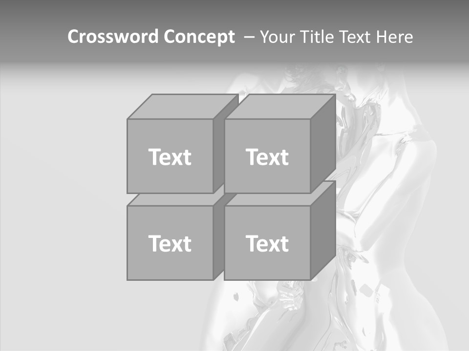 Platinum Young Hot PowerPoint Template