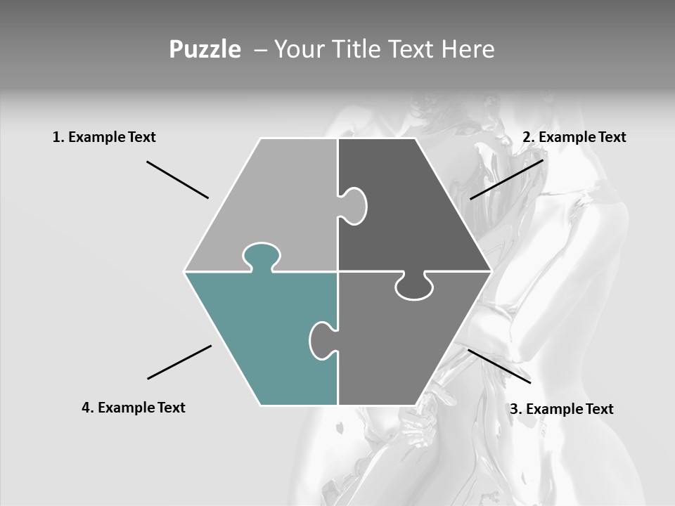 Platinum Young Hot PowerPoint Template