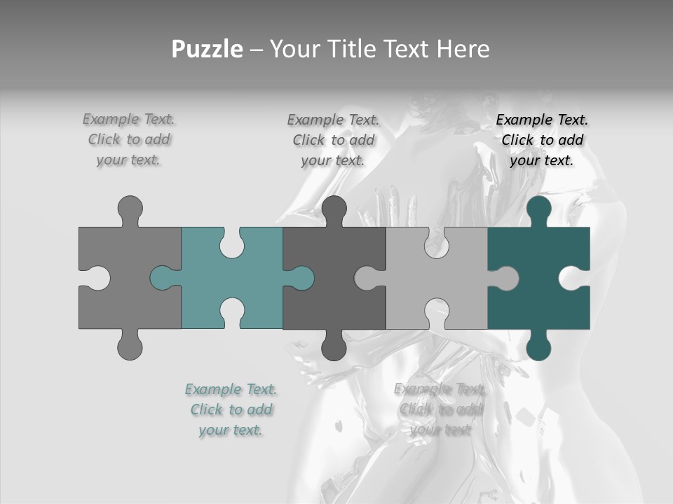 Platinum Young Hot PowerPoint Template