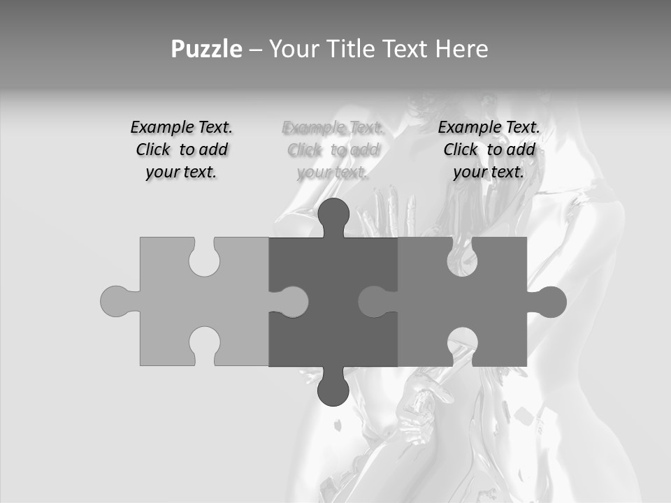 Platinum Young Hot PowerPoint Template