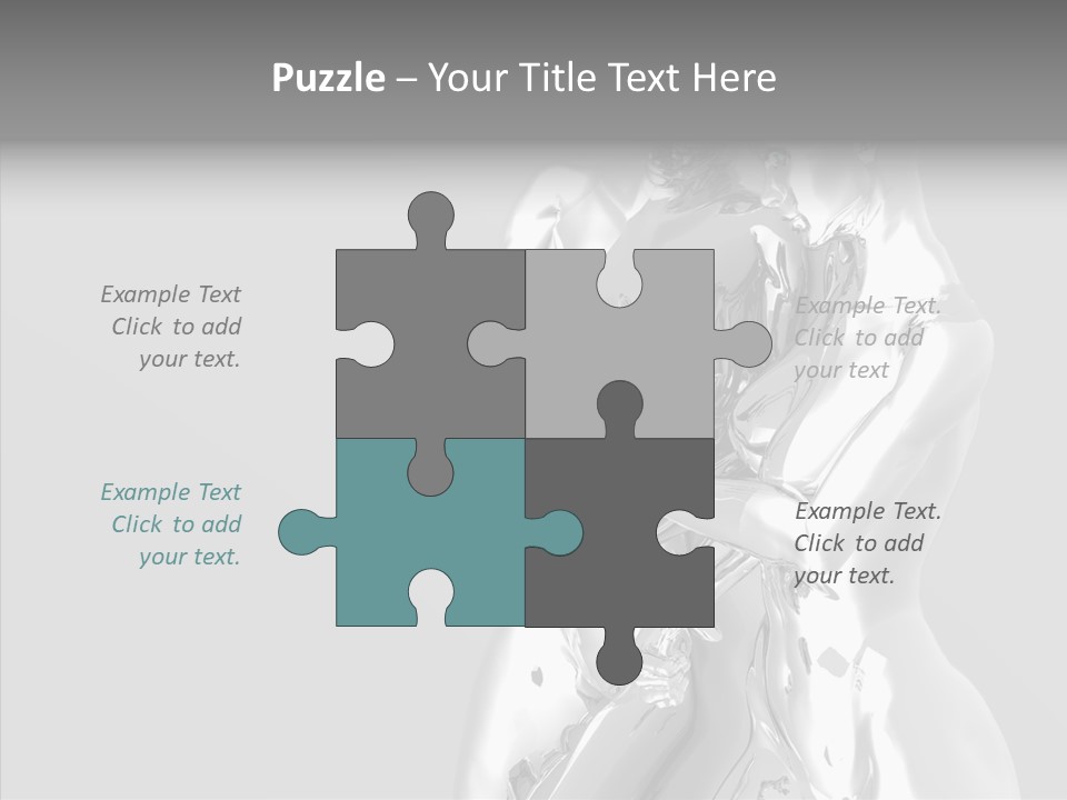 Platinum Young Hot PowerPoint Template