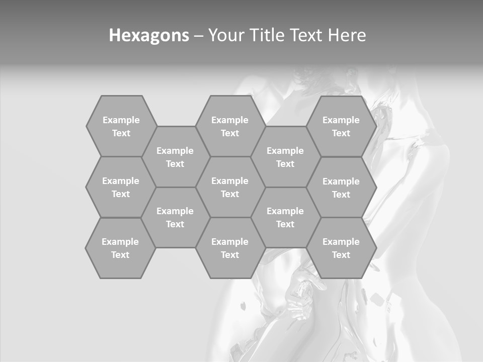 Platinum Young Hot PowerPoint Template