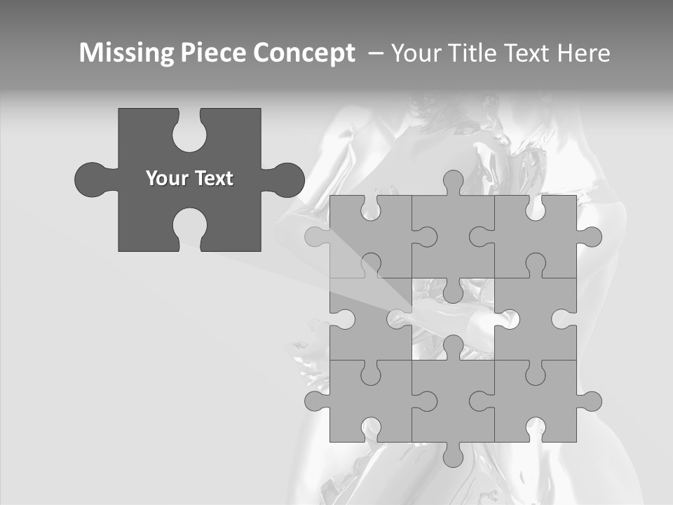 Platinum Young Hot PowerPoint Template