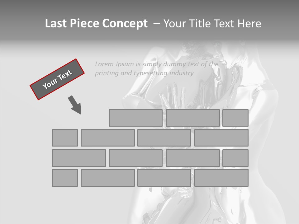 Platinum Young Hot PowerPoint Template