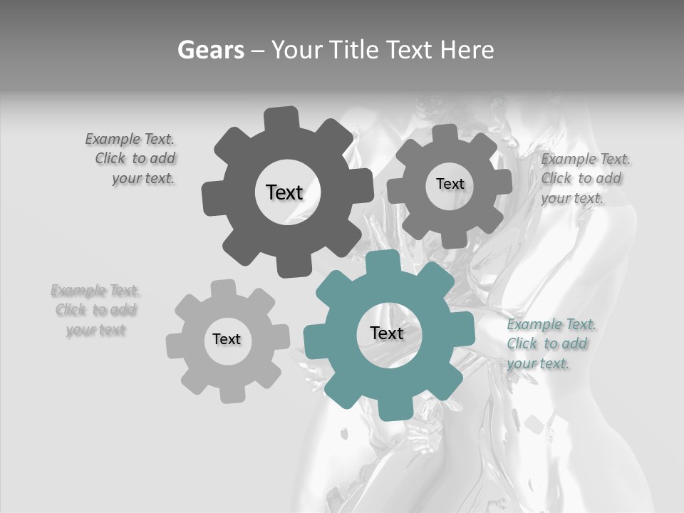 Platinum Young Hot PowerPoint Template