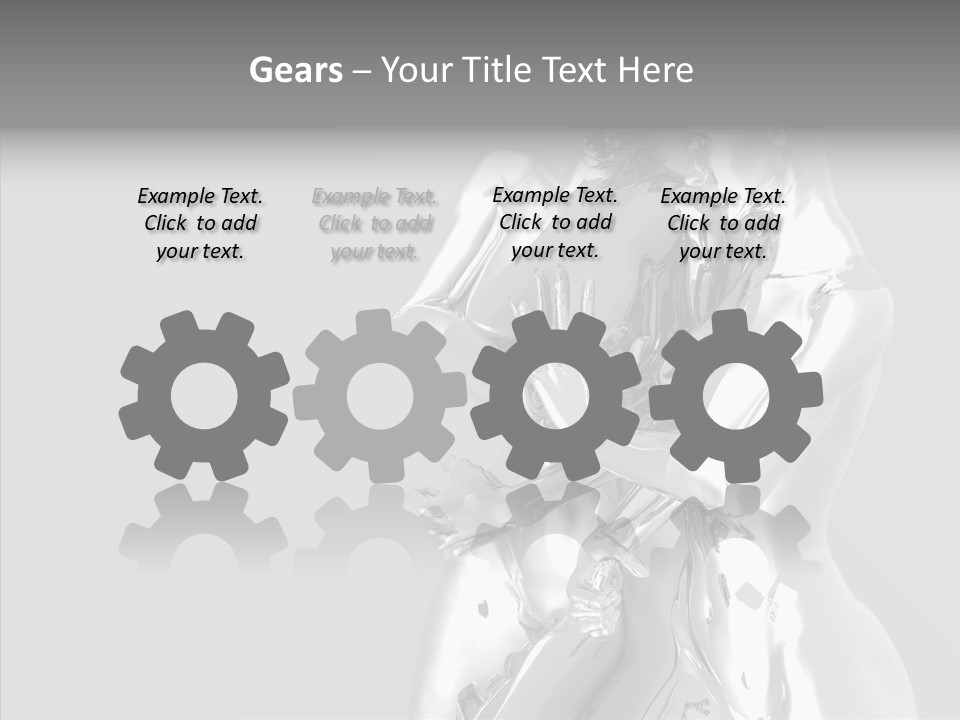 Platinum Young Hot PowerPoint Template