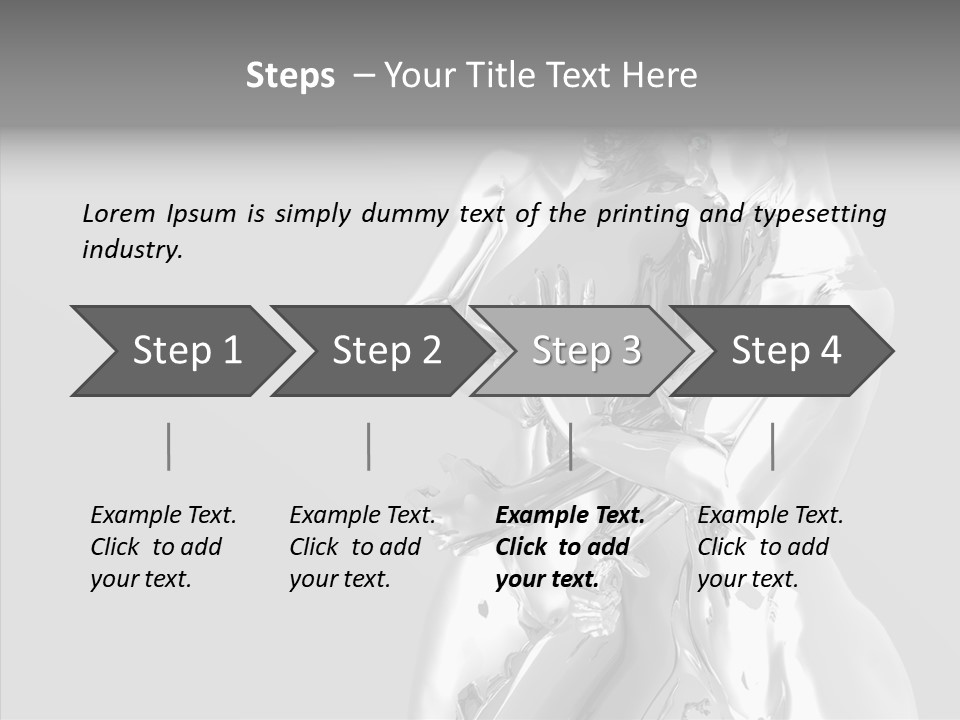 Platinum Young Hot PowerPoint Template