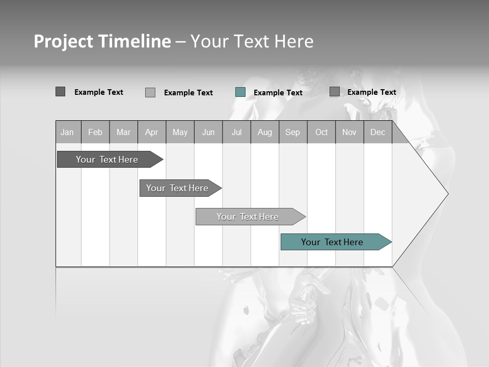 Platinum Young Hot PowerPoint Template