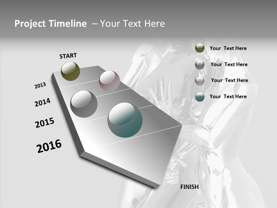 Platinum Young Hot PowerPoint Template