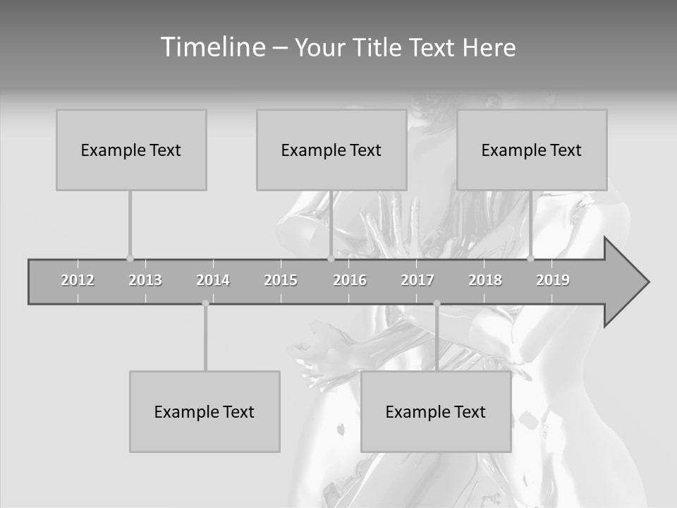Platinum Young Hot PowerPoint Template
