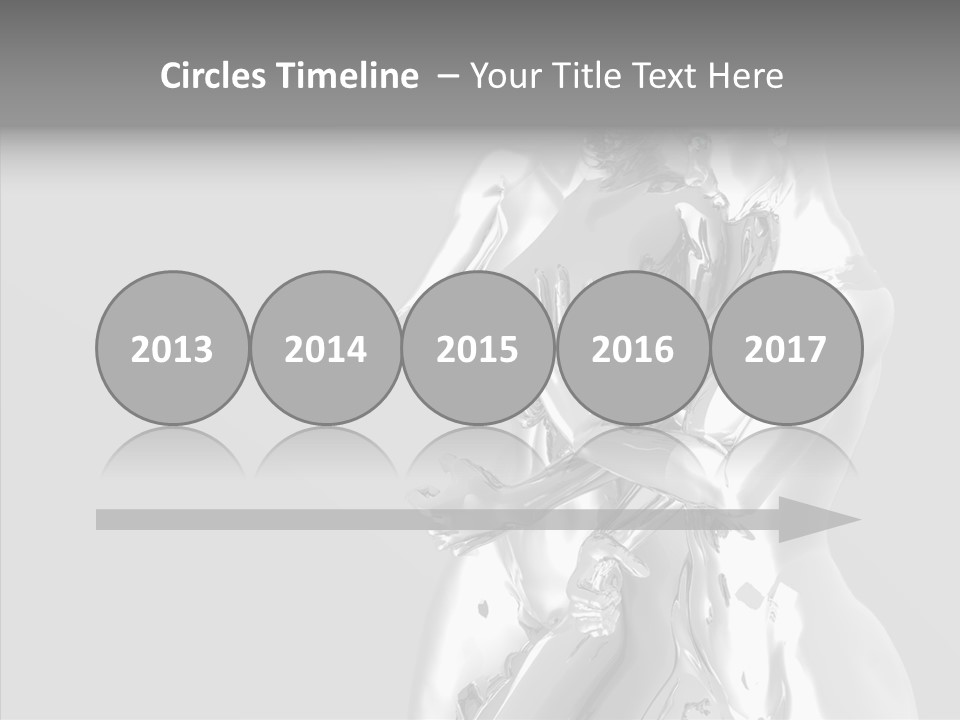 Platinum Young Hot PowerPoint Template