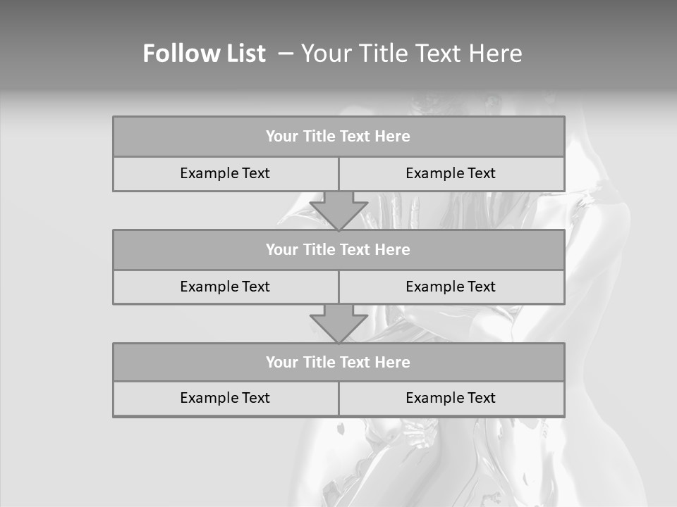 Platinum Young Hot PowerPoint Template