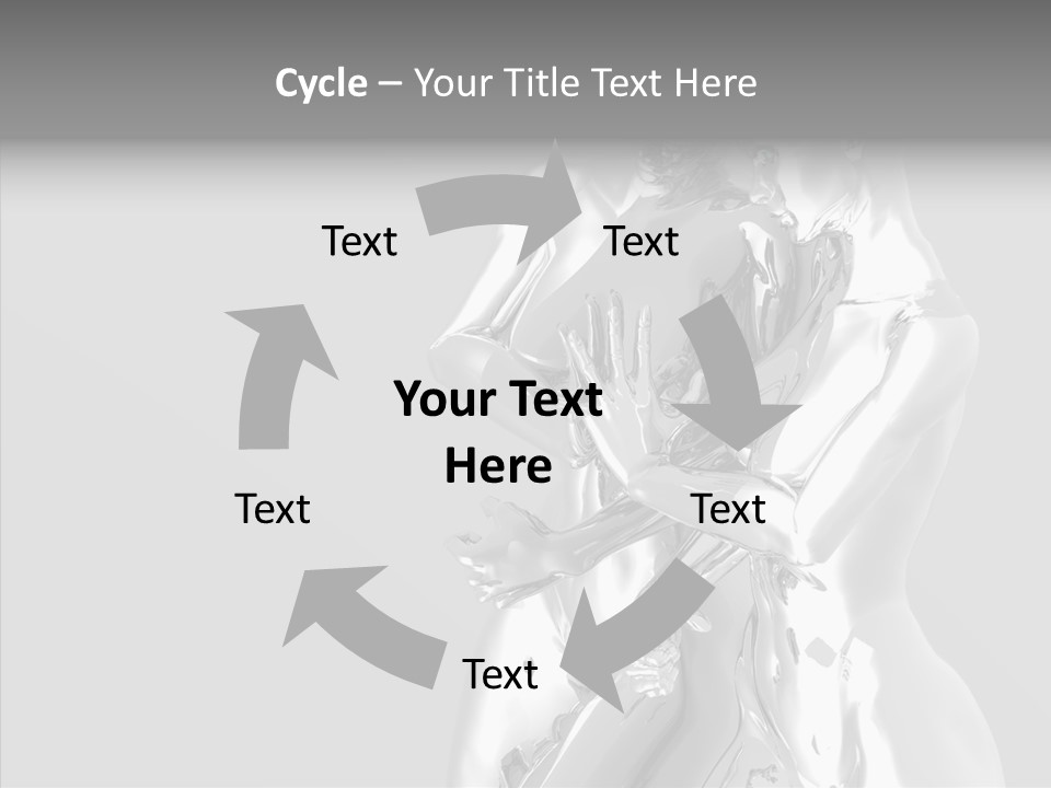 Platinum Young Hot PowerPoint Template