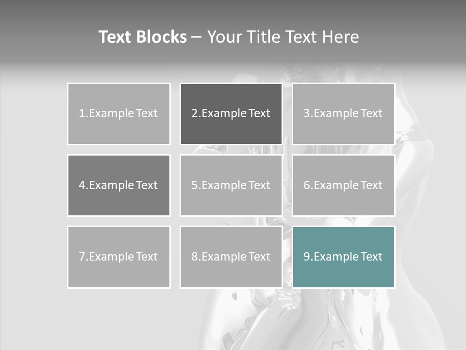 Platinum Young Hot PowerPoint Template