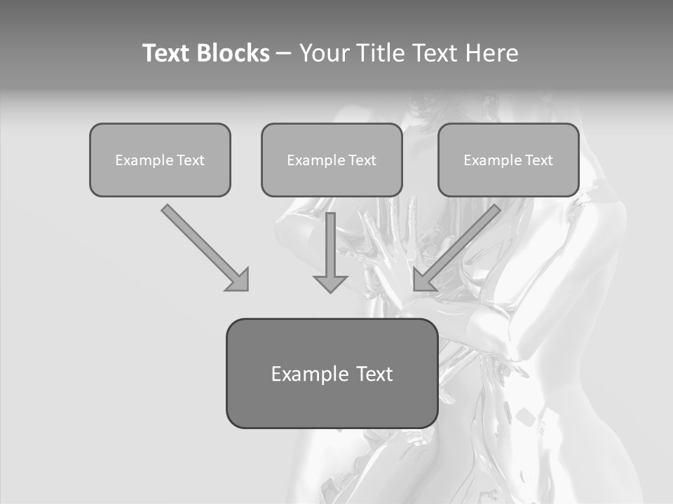 Platinum Young Hot PowerPoint Template