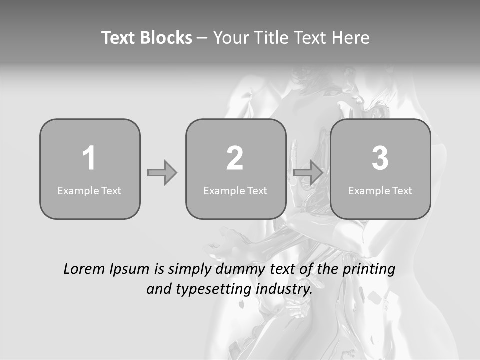 Platinum Young Hot PowerPoint Template