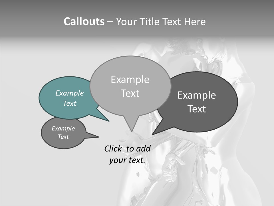 Platinum Young Hot PowerPoint Template