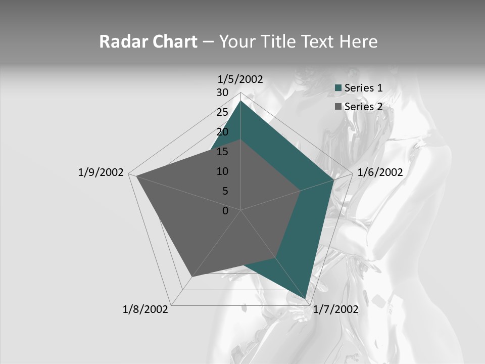 Platinum Young Hot PowerPoint Template