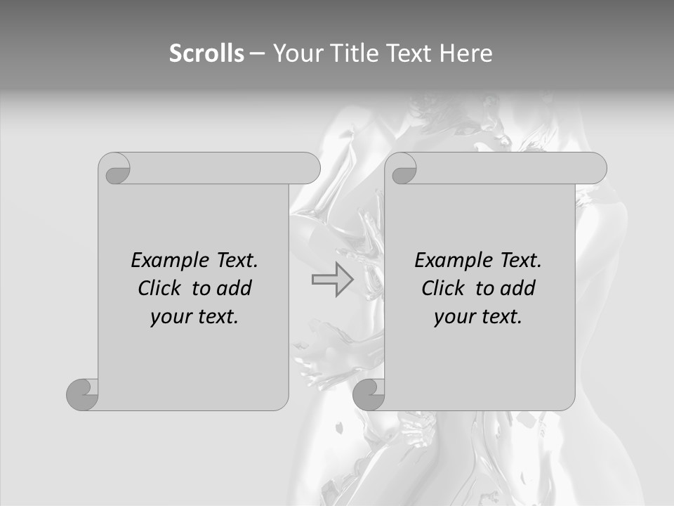 Platinum Young Hot PowerPoint Template
