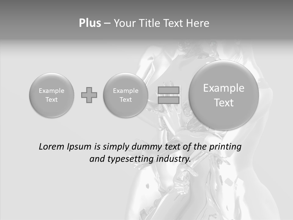 Platinum Young Hot PowerPoint Template