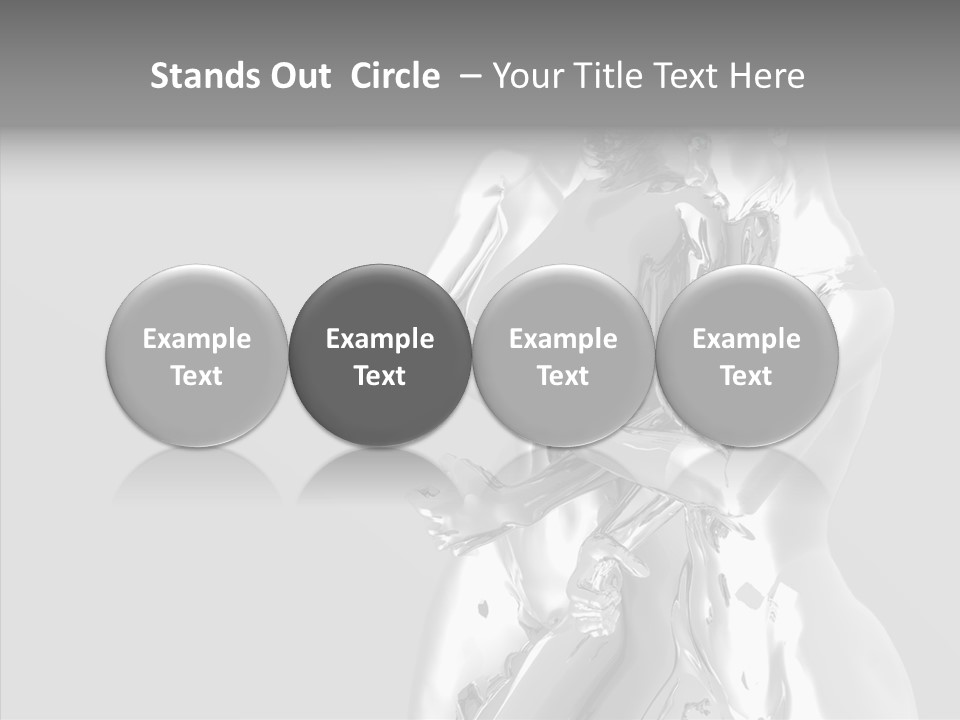 Platinum Young Hot PowerPoint Template