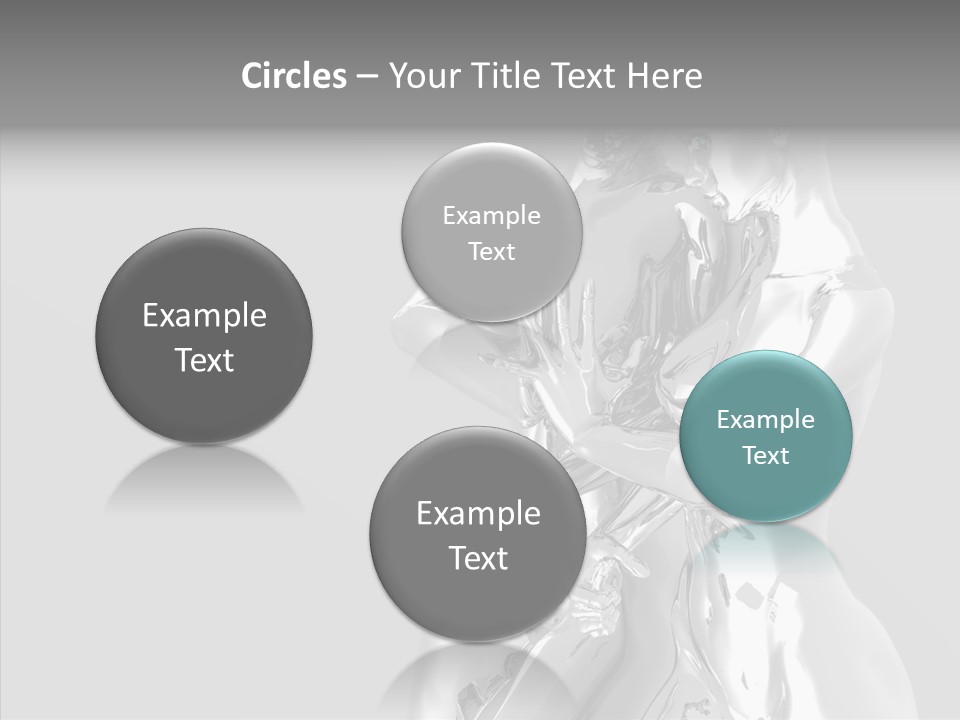 Platinum Young Hot PowerPoint Template