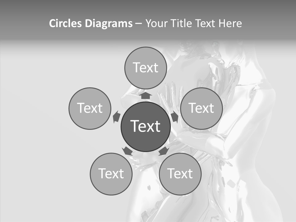 Platinum Young Hot PowerPoint Template