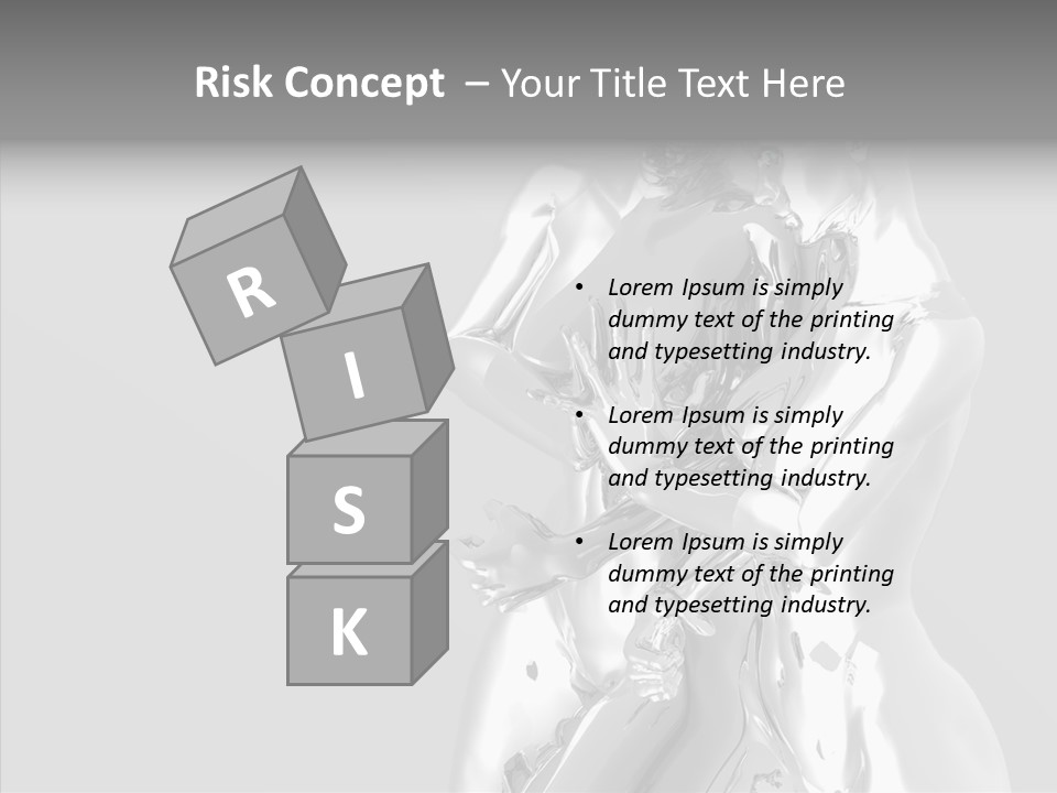 Platinum Young Hot PowerPoint Template