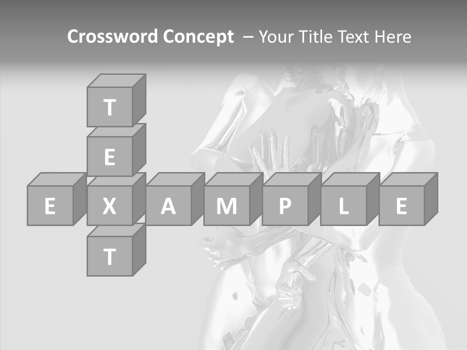 Platinum Young Hot PowerPoint Template