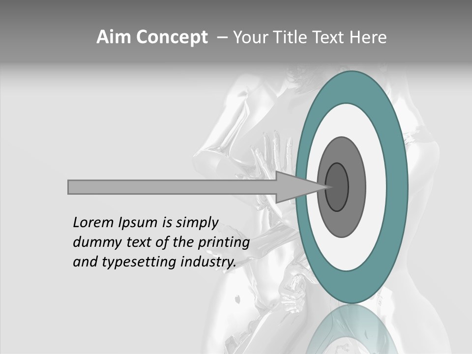 Platinum Young Hot PowerPoint Template