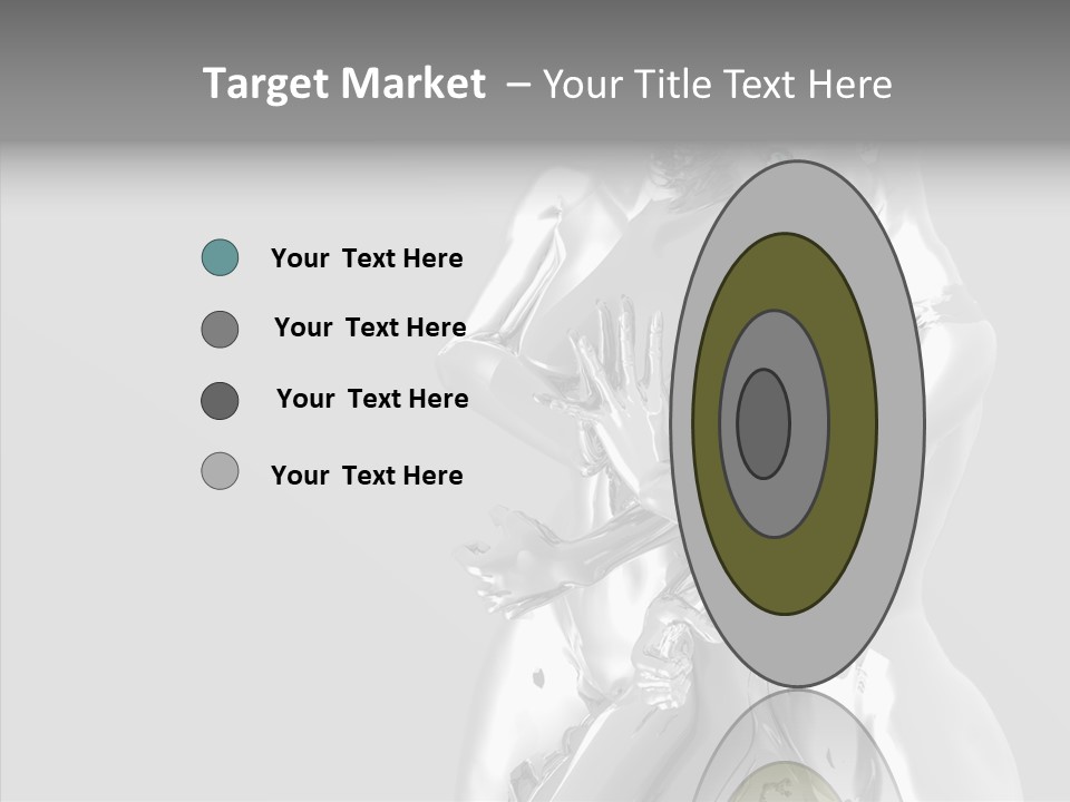 Platinum Young Hot PowerPoint Template